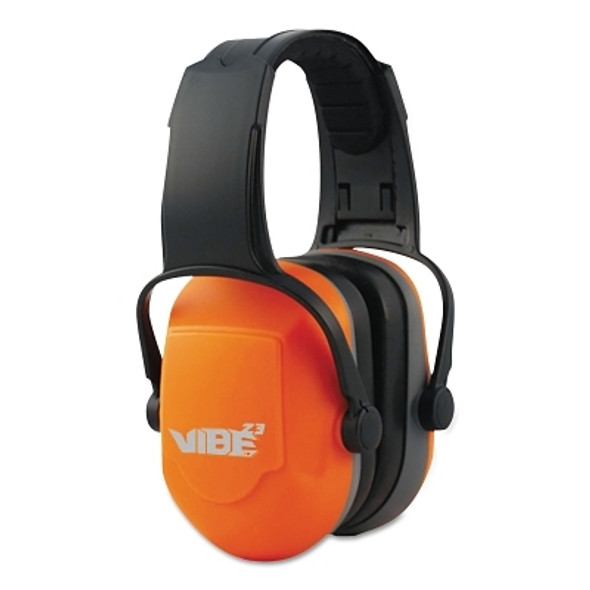 H70 VIBE Earmuffs, 23 dB NRR, Orange, Headband (1 EA)