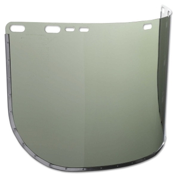 F30 Acetate Face Shields, Green-Medium, 15" x 8" (1 EA)