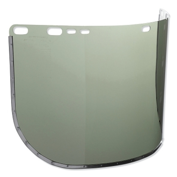 F30 Acetate Face Shield, 34-41 Acetate, Green-Light, 15-1/2 in x 9 in (1 EA)