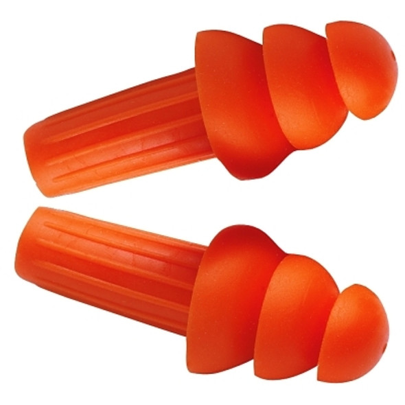 H20 Reusable Earplugs, Uncorded (100 PR / BX)