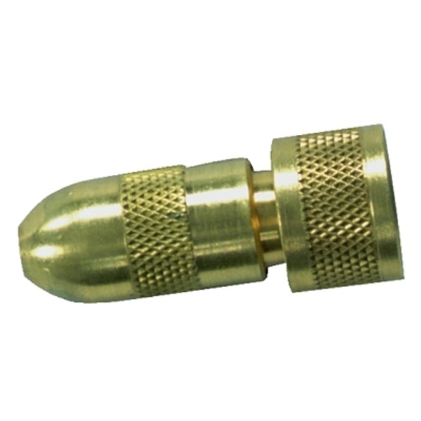 Brass Sprayer Nozzle; Adjustable Brass Cone Pattern Nozzles (1 EA)