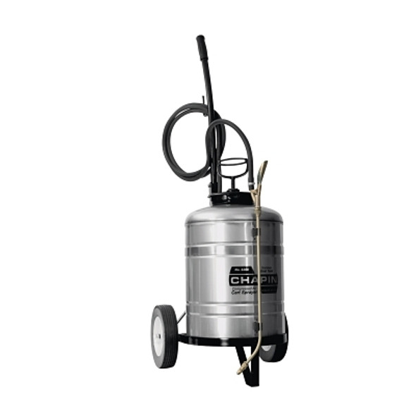 Cart Sprayer, 6 gal, 18 in Extension, 10 ft Hose (1 EA)