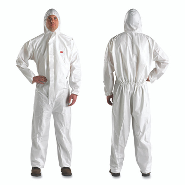 Disposable Protective Coverall 4510 Series, White, 2X-Large (25 EA / CA)