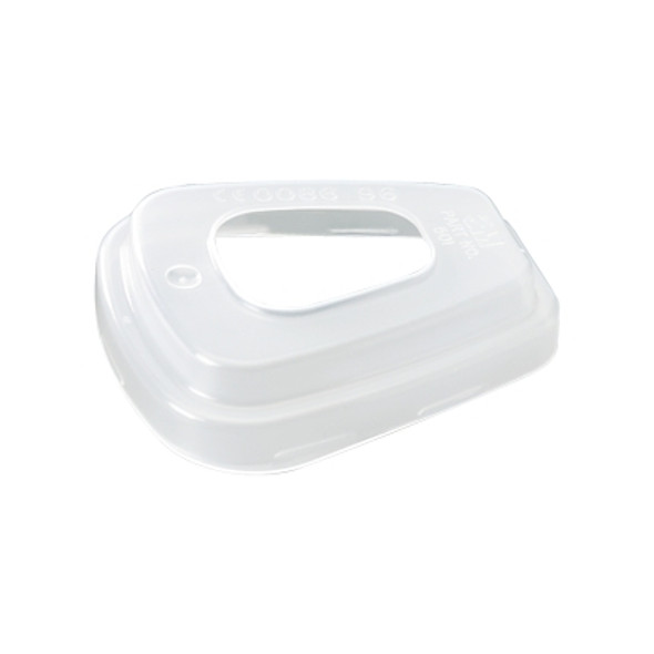 6000 Series Retainers, Clear (20 EA / BX)