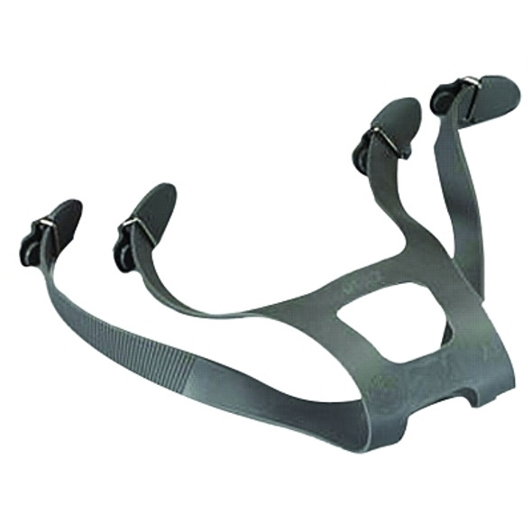 6000 Series Half and Full Facepiece Accessories, Head Harness Assembly (1 EA)