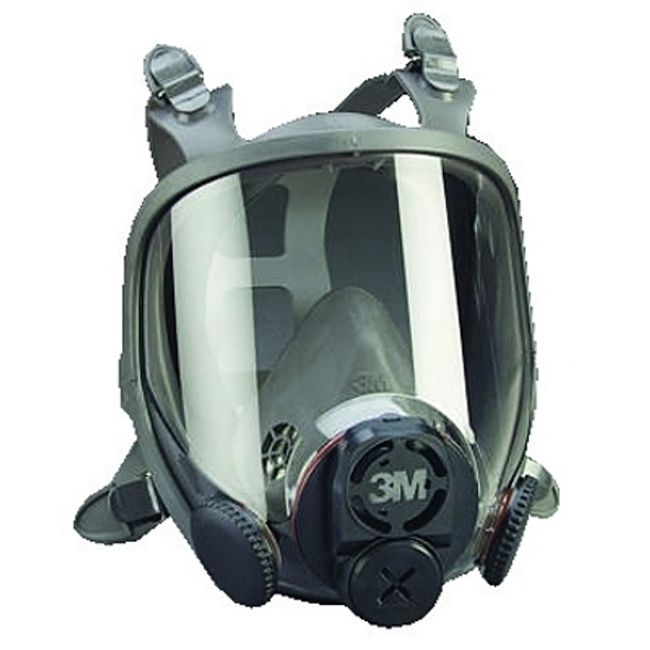 Full Facepiece Respirator 6000 Series, Large, DIN Thread Port (1 EA)