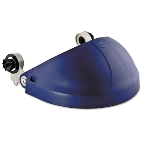 Cap Mount Hard Hat Headgear H18, Thermoplastic, Blue (1 EA)