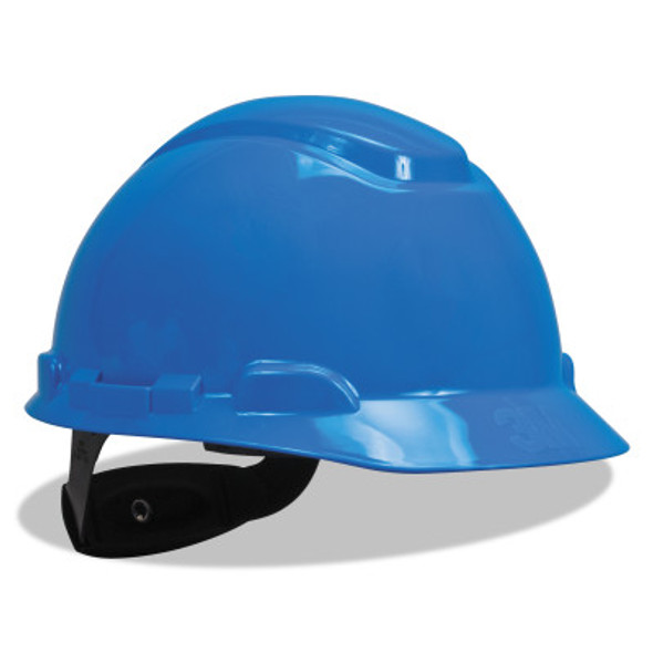 Ratchet Hard Hat, Front Brim, Blue (20 EA / CA)