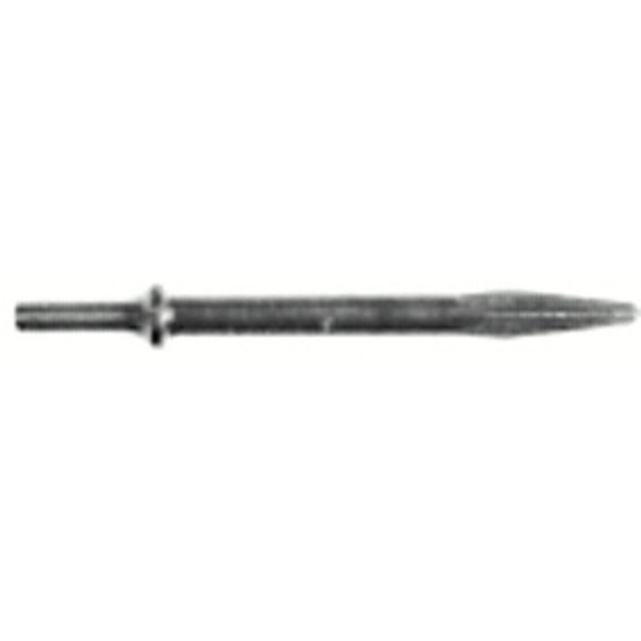 Chicago Pneumatic Diamond Point Chisels,  0.3 in x 7 in, 0.401 in Round (1 EA)