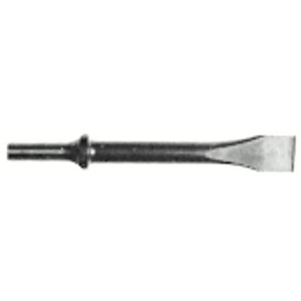 Chicago Pneumatic Cold Chisels, 3.4 in x 7 in Flank Chisel Bit, 0.401 in Round (1 EA)