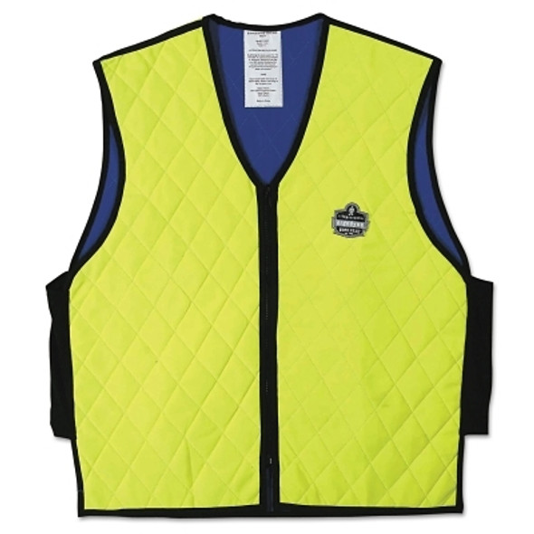 Chill-Its 6665 Evaporative Cooling Vest, 3X-Large, Lime (1 EA)