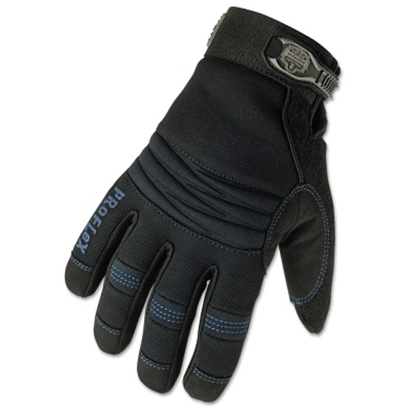 817WP Thermal Waterproof Utility Gloves, Black, Large (6 PR / CA)