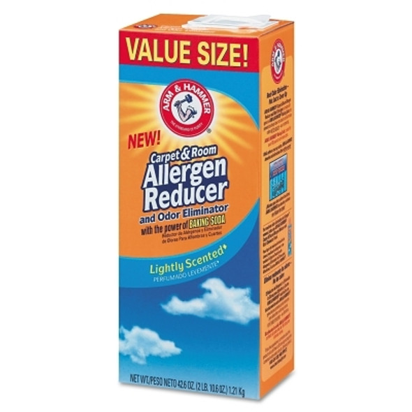 Arm & Hammer Carpet & Room Allergen Reducer and Odor Eliminator, 42.6 oz Box (9 EA / CT)
