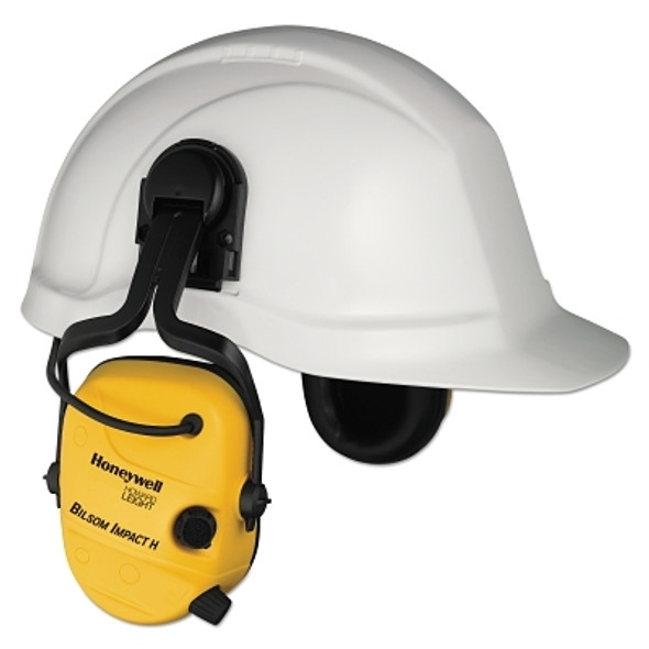 Impact Earmuffs, 21 dB NRR, Yellow, Cap Attached (1 EA)