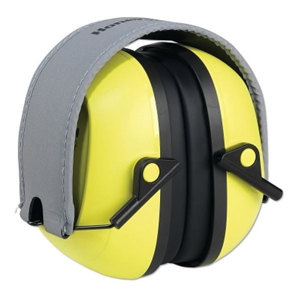 VeriShield 100 Series Passive Earmuffs, VS120FHV, 27 NRR, Hi -Viz Yellow (1 EA)