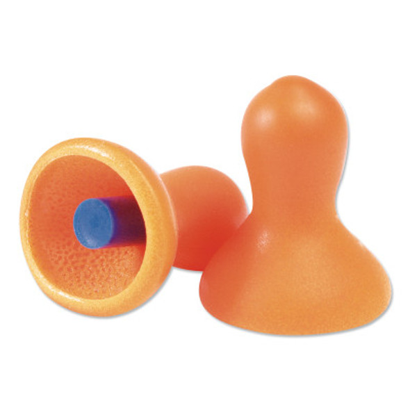 Honeywell Multiple-Use Earplugs, Vinyl, Orange, Uncorded (100 PR/BOX)