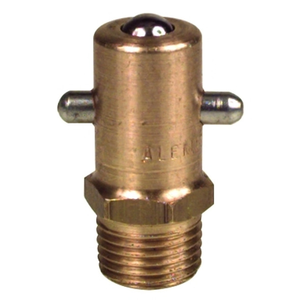 Alemite Pin Type Fittings, Straight, 31/32 in, Male/Male, 1/8 in (PTF) (1 EA / EA)