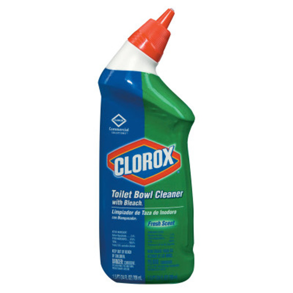 CLOROX CLO00031EA CLEANER TOILET BWL BLCH (12 EA / CT)