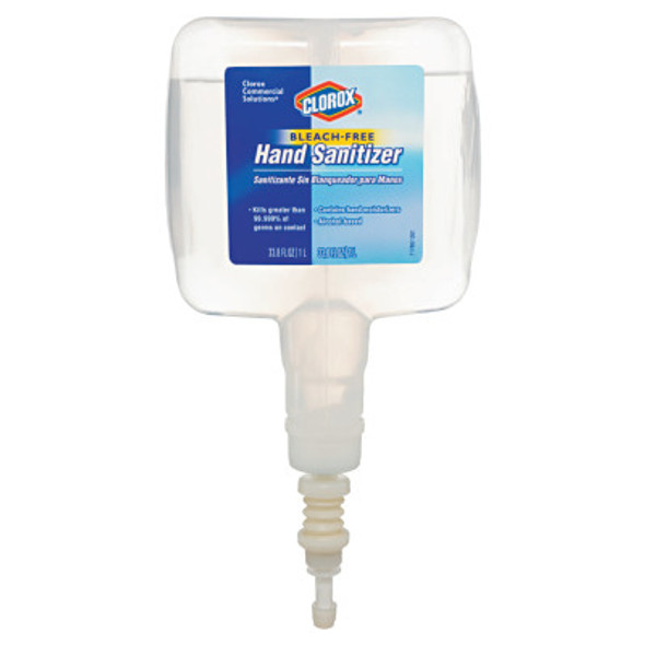 Clorox Hand Sanitizer Touchless Dispenser Refill, 1 Liter (4 CT/EA)