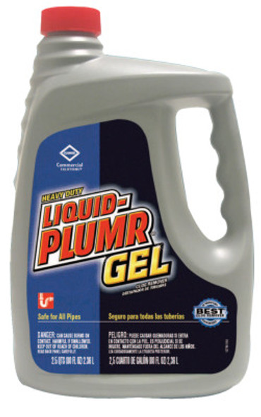 LIQUID PLUMR HD 80 OZ COMMERCIAL SOLU (6 EA / CA)