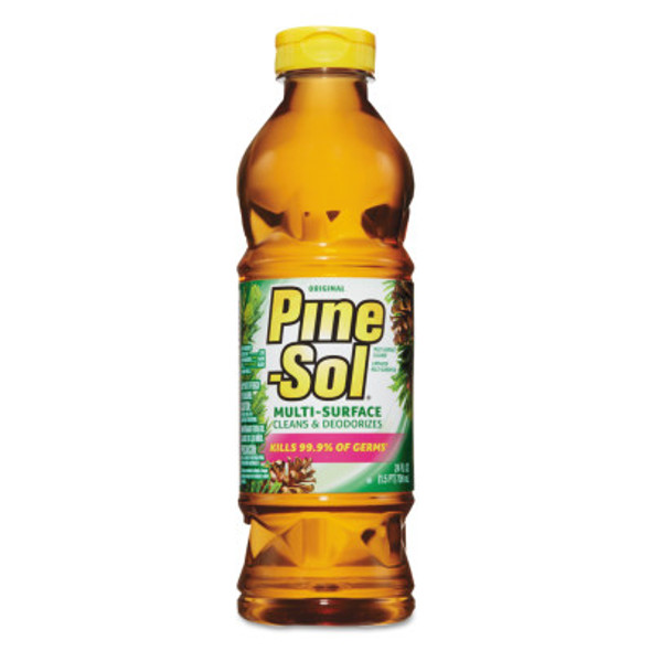 Pine-Sol All-Purpose Cleaner, Pine Scent, 24 oz Bottle (12 EA / CA)