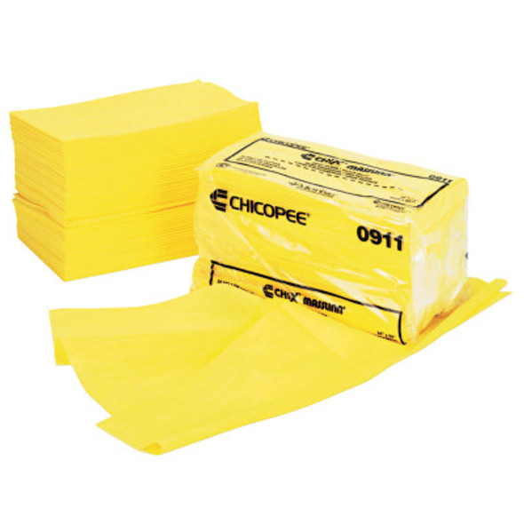 Chix Masslinn Dust Cloths, Yellow (1 CA / CA)