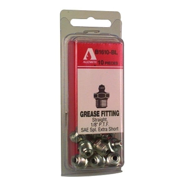 Alemite Packaged Hydraulic Fittings, 90°, 3/4 in, (10 EA / PKG)