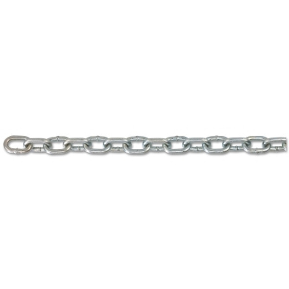 Peerless Machine Chains, Size 4/0, 100 ft, 700 lb Limit, Bright Zinc (100 FT / CTN)