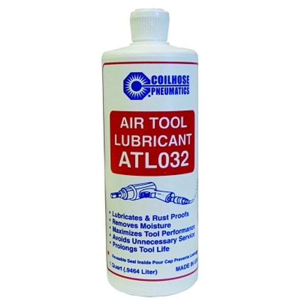 Coilhose Pneumatics Air Tool Lubricants, 32 oz, Bottle (12 BTL / CS)