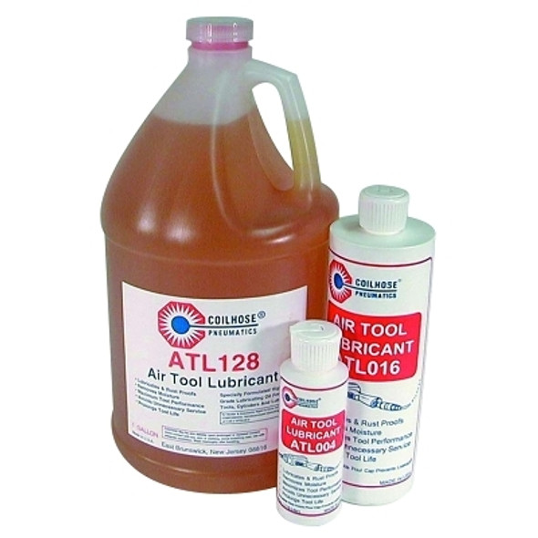 Coilhose Pneumatics Air Tool Lubricant, 128 oz Bottle (1 GAL / GAL)