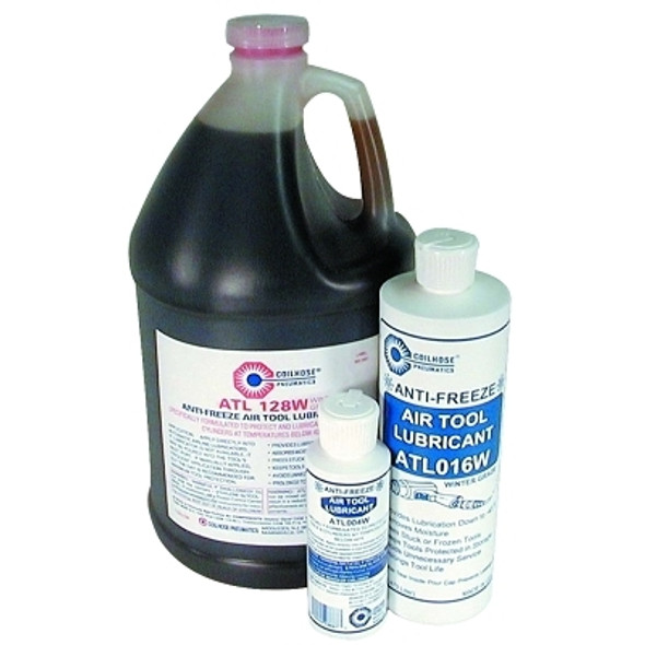 Coilhose Pneumatics Wintergrade Air Tool Lubricants, 128 oz, Bottle (1 GAL / GAL)