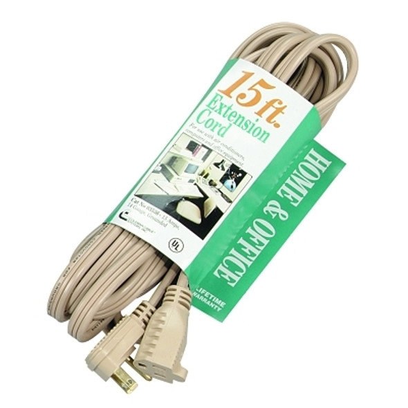 Southwire Air Conditioner Extension Cord, 15 ft, 1 Outlet (1 EA / EA)