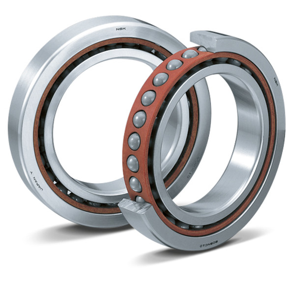 NSK 12BSR19HTV1VSUELP4 High Speed Super Precision Angular Contact Ball Bearing, 12 mm Dia Bore, 24 mm OD