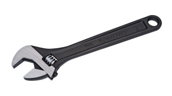 Apex Tool Group Black Adjustable Wrenches, 10 in Long, 1 5/16 in Opening, Black Oxide, Carded (1 EA/EA)