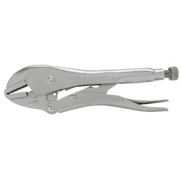 Apex Tool Group Locking Jaw Pliers, Straight Jaw, 10 in Long (1 EA/EA)