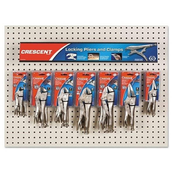 Crescent Locking Pliers Displays, 21 Pieces (1 EA / EA)