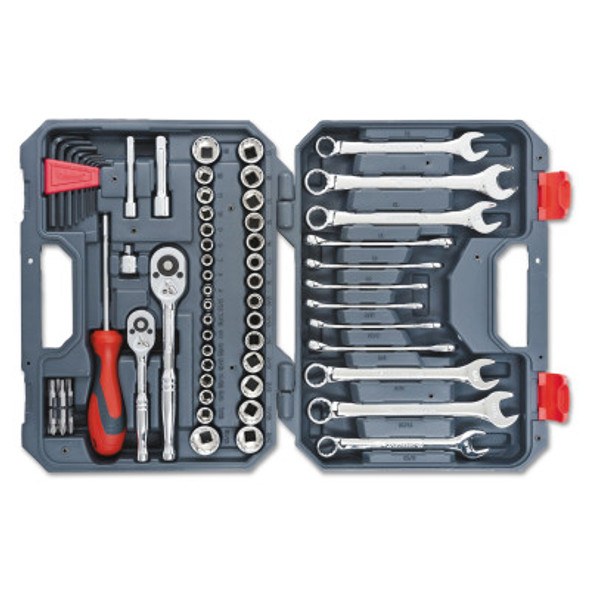 Apex Tool Group 70 Pc Mechanic's Tool Sets (1 ST/EA)