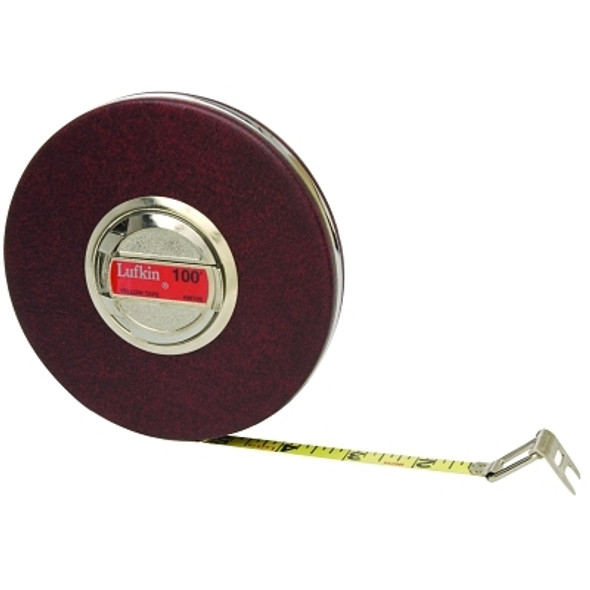 Crescent/Lufkin Home Shop Measuring Tapes, 3/8 in x 100 ft (1 EA / EA)