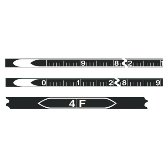 Apex Tool Group Super Hi-Way Nubian Tape Measure Refill, 5/16 in x 300 ft (1 EA/EA)