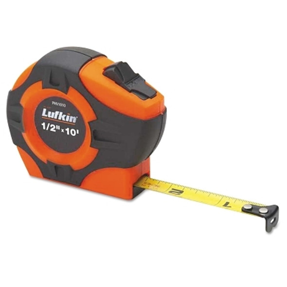 Crescent/Lufkin P1000 Series Measuring Tapes, 10 m x 25 mm, A30 (1 EA / EA)