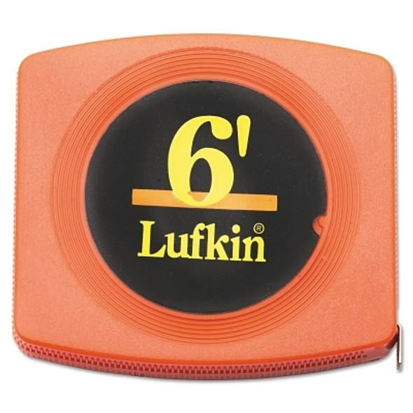 Crescent/Lufkin Pee Wee Pocket Measuring Tapes, 1/4 in x 6 ft (1 EA / EA)
