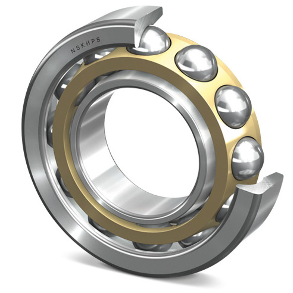 NSK 7413BMG Heavy Angular Contact Ball Bearing, 65 mm Dia Bore, 160 mm OD