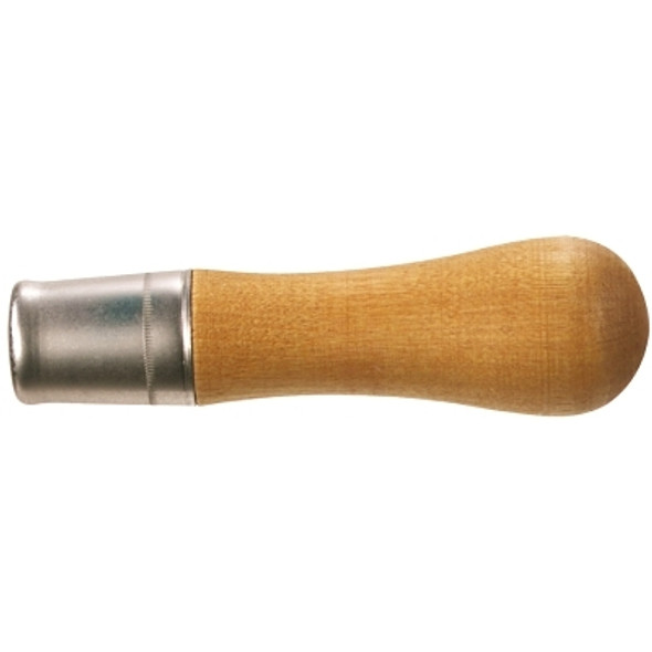 HANDLE WOODEN TYPE-A #4CDD.NICH (1 EA)