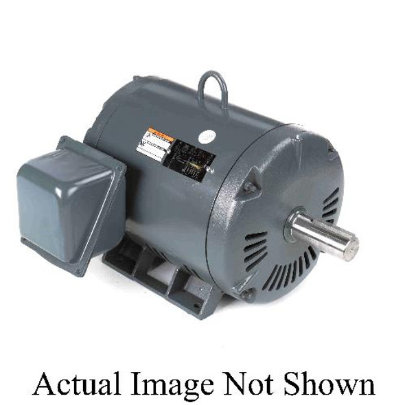 Leeson 50 HP Elevator Duty Motor, 3 phase, 1200 RPM, 230/460 V, 365T Frame, ODP - LM28155