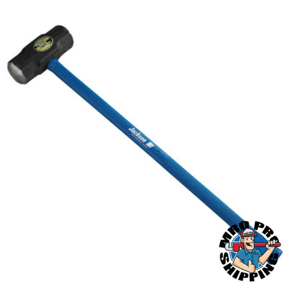 The AMES Companies, Inc. Jackson Double Faced Sledge Hammers, 16 lb, Fiberglass Handle (1 EA/EA)