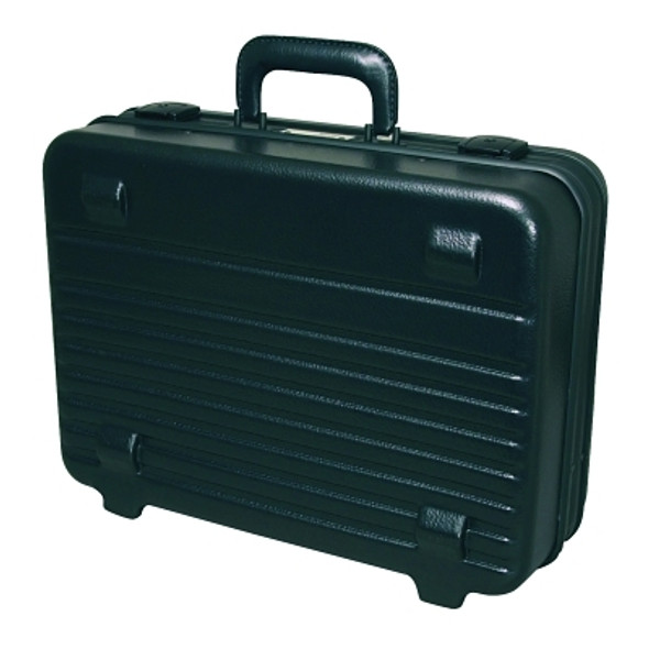 Attache Tool Case, 17 3/4 in x 5 3/4 in, Polyethylene, Black (1 EA)