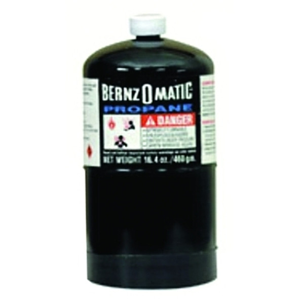 BernzOmatic Propane Cylinder, 16.4 oz (12 EA / CA)