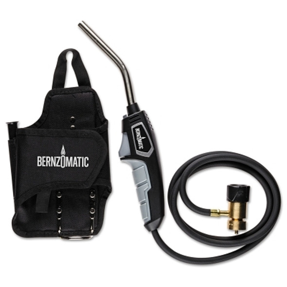 BernzOmatic Trigger-Start Hose Torch, Soldering, Heating, Propane, Map-Pro, Fat Boy Fuel Holster (1 EA / EA)