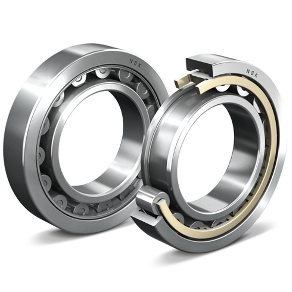 NSK NU2312ET Medium Wide Cylindrical Roller Bearing, 60 mm Dia Bore, 130 mm OD