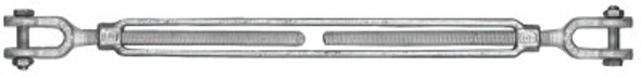 788 1/2"X6" 2200#  JAW &JAW TURNBUCKLE (1 EA)